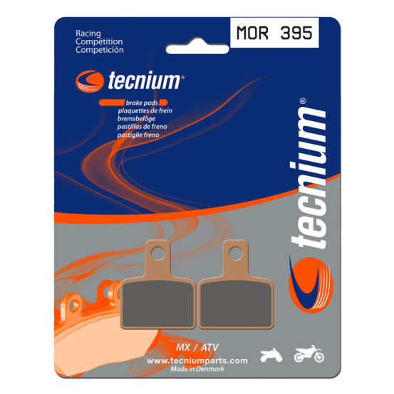 Plaquettes de frein arrière TECNIUM MOR 395
