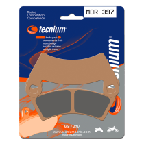 Plaquettes de frein avant TECNIUM MOR 397
