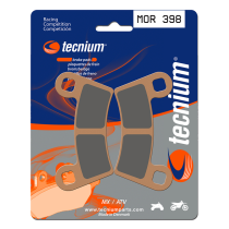 Plaquettes de frein avant TECNIUM MOR 398