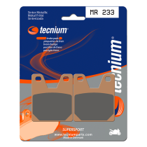 Plaquettes de frein arrière TECNIUM MR 233