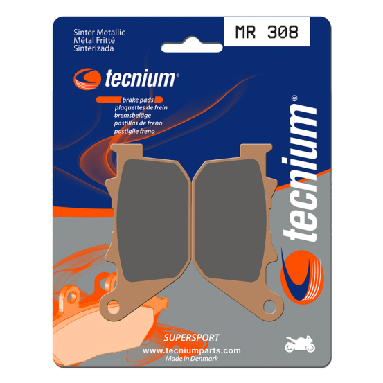 Plaquettes de frein arrière TECNIUM MR 308