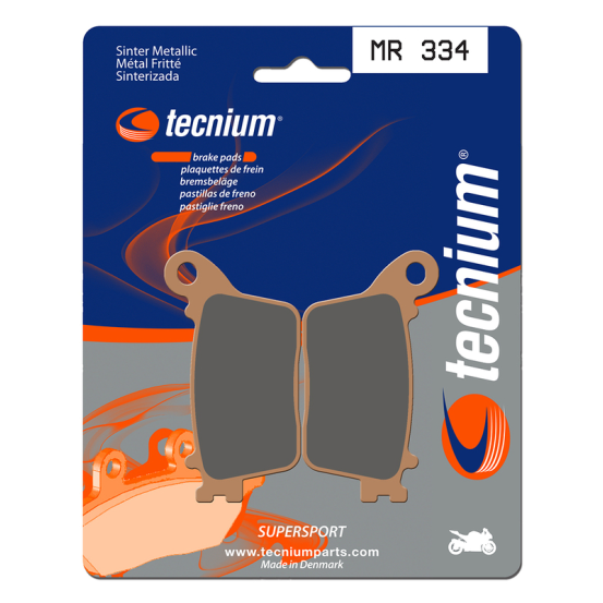 Plaquettes de frein arrière TECNIUM MR 334