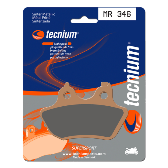 Plaquettes de frein arrière TECNIUM MR 346