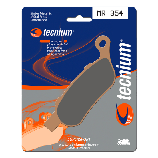 Plaquettes de frein arrière TECNIUM MR 354