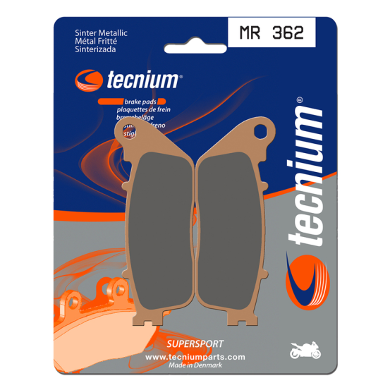 Plaquettes de frein arrière TECNIUM MR 362