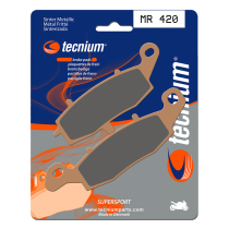 Plaquettes de frein arrière TECNIUM MR 420