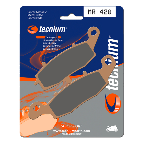 Plaquettes de frein arrière TECNIUM MR 420