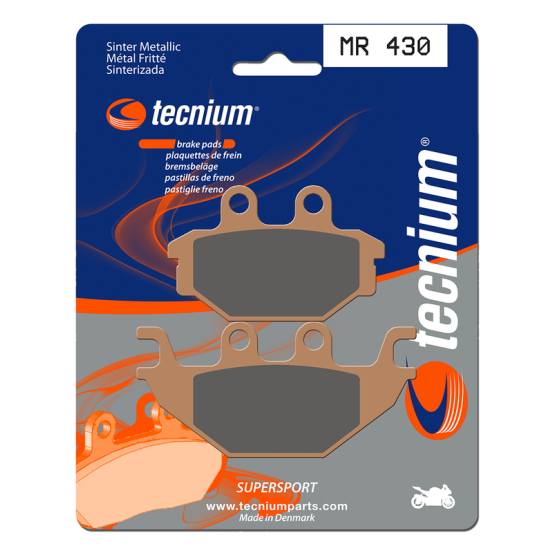 Plaquettes de frein arrière TECNIUM MR 430
