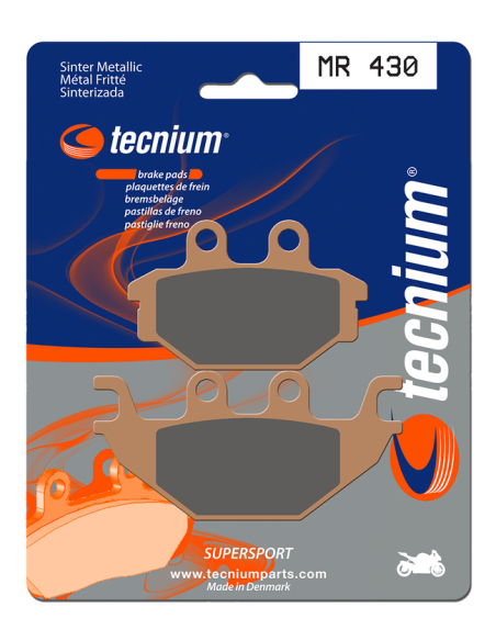 Plaquettes de frein arrière TECNIUM MR 430