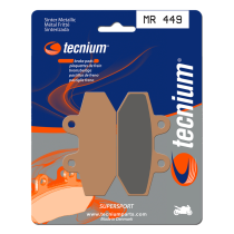 Plaquettes de frein arrière TECNIUM MR 449