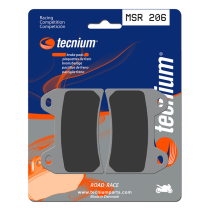 Plaquettes de frein avant TECNIUM MSR 206