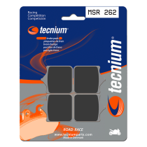Plaquettes de frein avant TECNIUM MSR 262