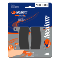 Plaquettes de frein avant TECNIUM MSR 306