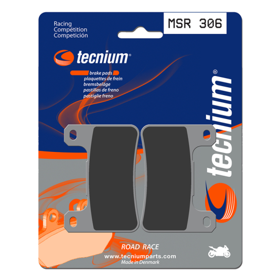 Plaquettes de frein avant TECNIUM MSR 306