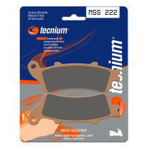 Plaquettes de frein avant TECNIUM MSS 222