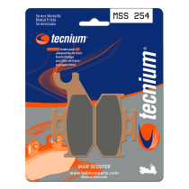 Plaquettes de frein arrière TECNIUM MSS 254