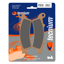 Plaquettes de frein avant TECNIUM MSS 261