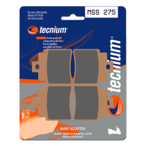 Plaquettes de frein avant TECNIUM MSS 275