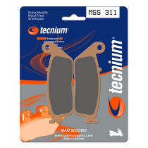 Plaquettes de frein arrière TECNIUM MSS 311
