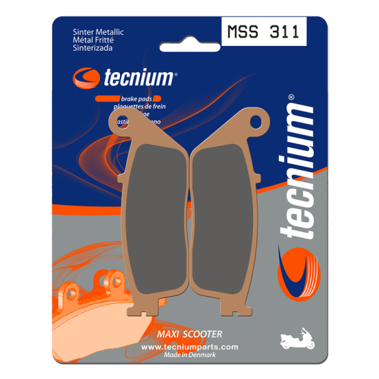 Plaquettes de frein arrière TECNIUM MSS 311