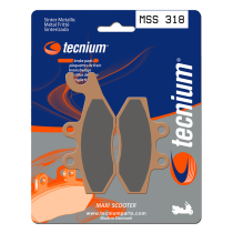 Plaquettes de frein avant/arrière TECNIUM MSS 318