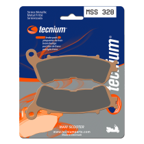 Plaquettes de frein avant/arrière TECNIUM MSS 328