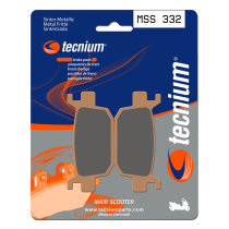 Plaquettes de frein avant/arrière TECNIUM MSS 332