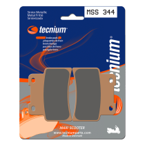 Plaquettes de frein avant TECNIUM MSS 344
