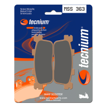 Plaquettes de frein arrière TECNIUM MSS 363