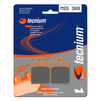 Plaquettes de frein avant/arrière TECNIUM MSS 368