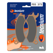Plaquettes de frein avant TECNIUM MSS 373