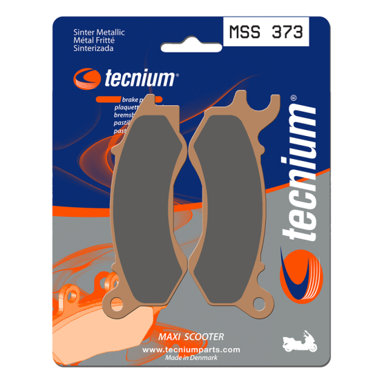Plaquettes de frein avant TECNIUM MSS 373