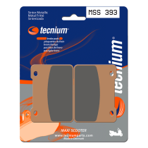 Plaquettes de frein avant TECNIUM MSS 393