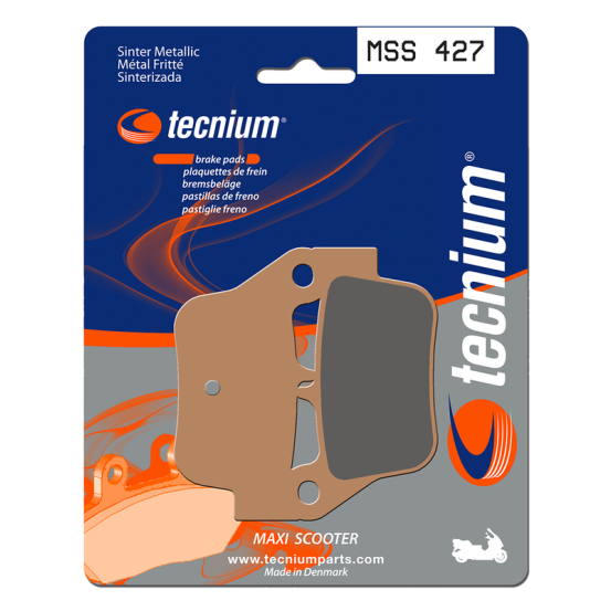 Plaquettes de frein arrière TECNIUM MSS 427