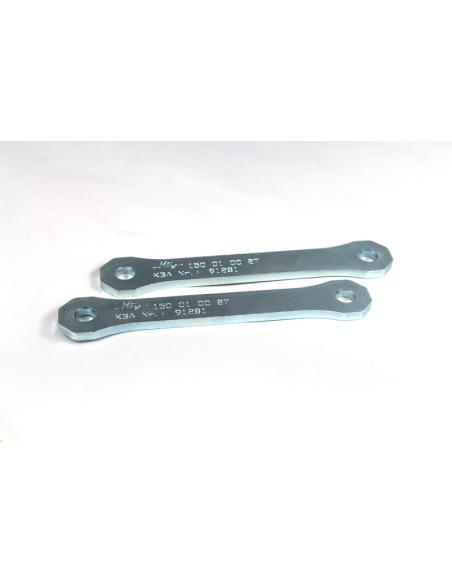 Kit de Rabaissement Biellettes TECNIUM Arrière Kawasaki Suzuki Triumph Yamaha