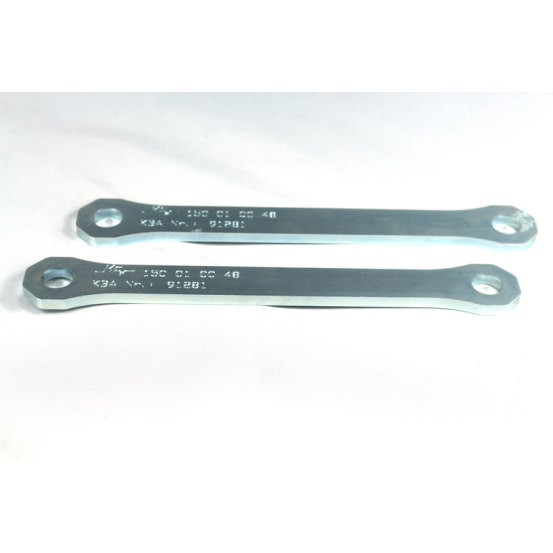 Kit de Rabaissement Biellettes TECNIUM Arrière -30mm SUZUKI 600/750 GSX F