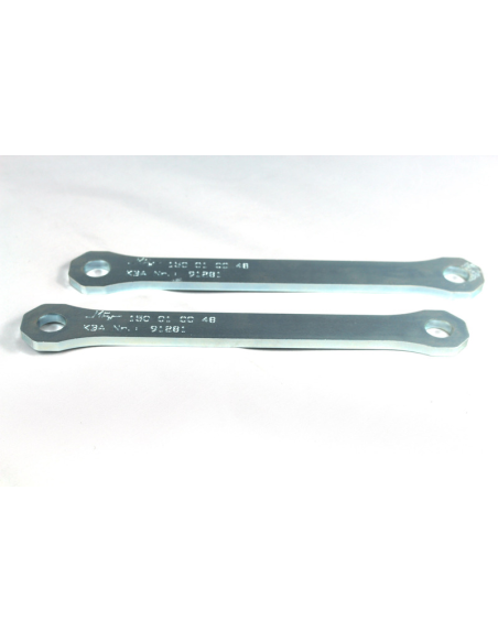 Kit de Rabaissement Biellettes TECNIUM Arrière -30mm SUZUKI 600/750 GSX F