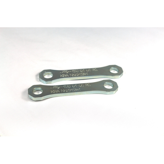 Kit de Rabaissement Biellettes TECNIUM Yamaha 125 DT/R/RE/X