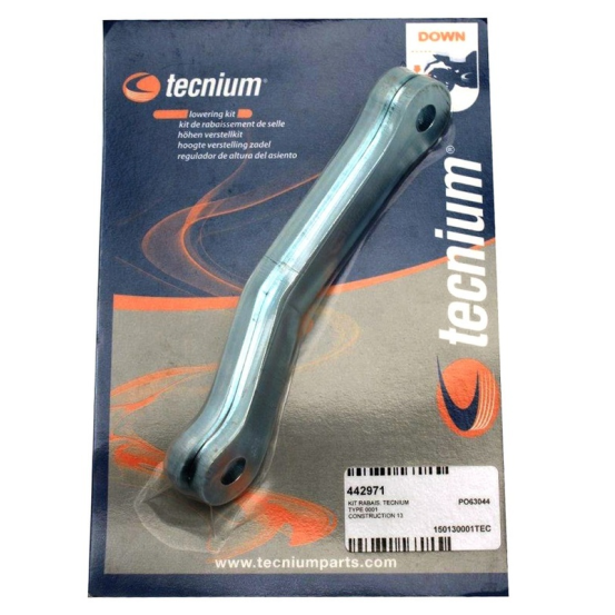 Kit réglage rabaissement TECNIUM 1400 GTR 2007-2015 -30mm (type A)