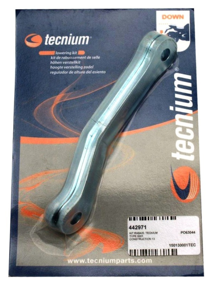 Kit réglage rabaissement TECNIUM 1400 GTR 2007-2015 -30mm (type A)