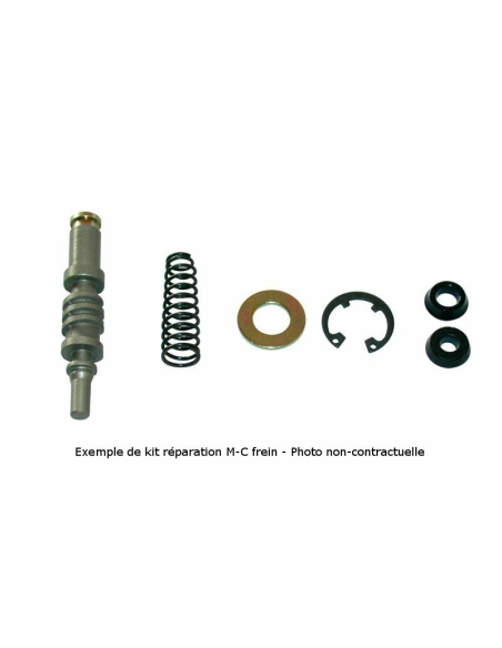 Kit réparation maître-cylindre arrière SUZUKI