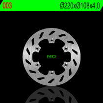 Disque de frein NG avant 220x108x4,0