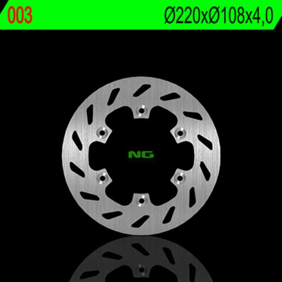 Disque de frein NG avant 220x108x4,0