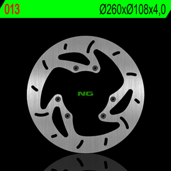 Disque de frein avant NG 260x108x4,0