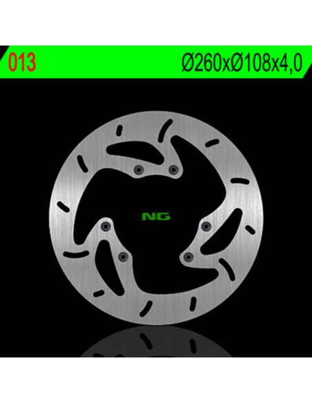 Disque de frein avant NG 260x108x4,0