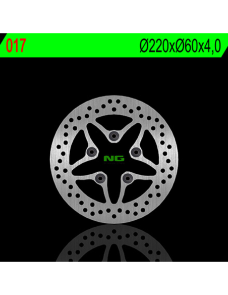 Disque de frein NG 220x60x4,0
