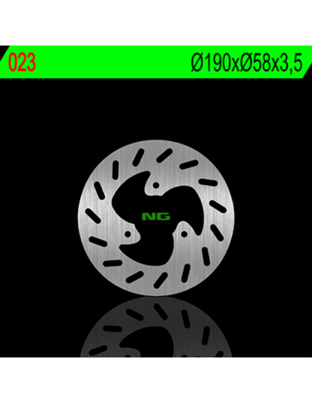 Disque de frein NG 190x58x3,5