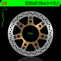 Disque de frein NG avant 280x108x4,0