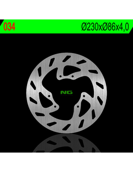 Disque de frein NG avant 240x86x4,0