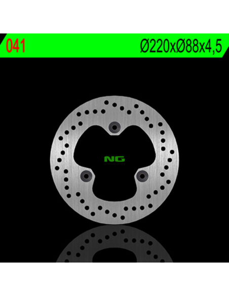 Disque de frein arrière NG 220x88x4,5